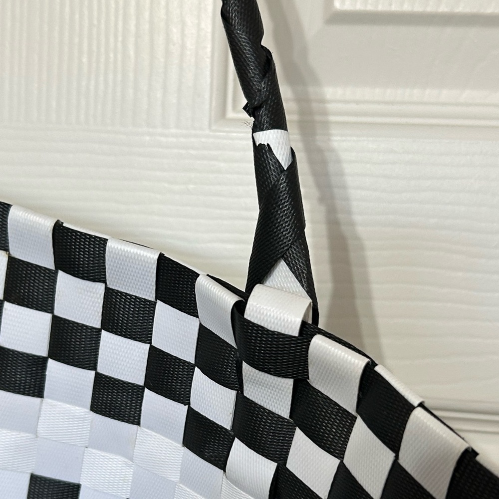 Kate Spade Basket Weave Straw Tote - Picture 4 of 9